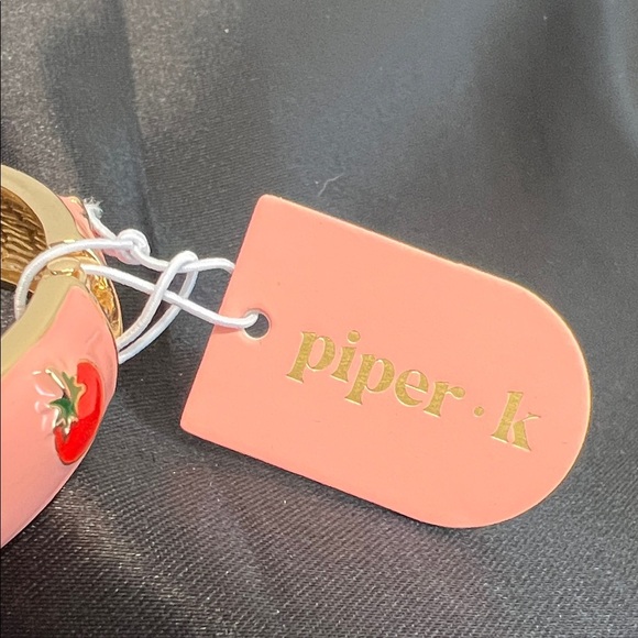 Piper K | Tomato Bracelet - Picture 2 of 10